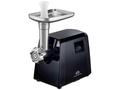 Masina de tocat Mandine MMG800B-18, 800W, cutit inox, accesoriu carnati si burgeri, negru