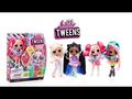 Papusa LOL Surprise Tweens S3, Emma Emo cu 15 surprize, 584070EUC