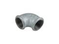 Cot fonta zincata nr 2, FI x FI, 3/4 inch, 90 grade