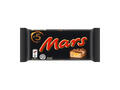 Baton ciocolata cu lapte cu miez de caramel si nuga Mars, 5 x 45 g