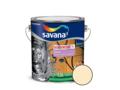 Email Savana ultra rezist pentru metal/lemn/zidarie, interior/exterior, crem,2,5 l