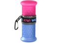 Recipient pentru apa-hrana Kiwi Walker 2in1 Pink Blue 750ml-500ml