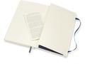 Carnet - Moleskine Classic - Large, Plain, Soft Cover - Sapphire Blue