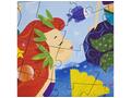 Puzzle cu glitter, Mimorello, Sirene Magice, 120 piese