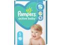 Scutece Pampers Active Baby marimea 5, 21 bucati