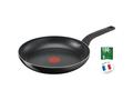 Tigaie Simply Clean Tefal, aluminiu, 28cm, Negru