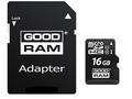 Card memorie GoodRam MicroSD M1AA-016 Goodram clasa 10 16 GB adaptor SD