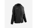 Jachetă protecție ploaie Fotbal VIRALTO CLUB Negru Copii  - 141-150cm10-11A