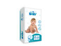 Scutece bebe Carrefour Baby, nr 4+, 50 bucati