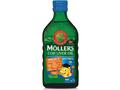 Omega 3 ulei ficat de cod cu aromă de tutti-frutti pentru copii, 250 ml, Moller's