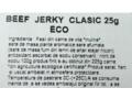 Specialitate crud-uscata Beef Jerky classic eco 25 g Zimbo