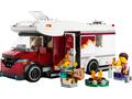 LEGO® City - Rulota pentru aventuri de vacanta (60454)