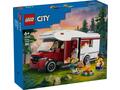 LEGO® City - Rulota pentru aventuri de vacanta (60454)