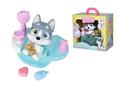 Jucarie interactiva husky in baie Simba Pamper Petz, Multicolor