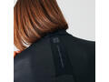 Bluză respirantă cu fermoar scurt alergare jogging KIPRUN Run 100 Dry Negru Damă