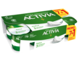 Iaurt natur 7+1 x125g Activia