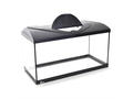 Acvariu din sticla Diversa LED 80 Negru 80x35x40cm
