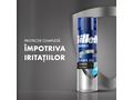 Gel de ras pentru barbati cu efect de curatare Gillette Series cu carbune, protectie completa impotriva iritatiei, 200 ML