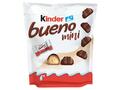 Kinder Bueno Mini Napolitana trasa in ciocolata cu lapte cu crema de lapte si alune de padure 108 g