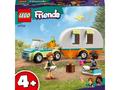 LEGO FRIENDS VACANTA CU RULOTA