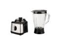 Blender R5300 Rohnson, 500W, Bol sticla 1.5 L, Functie Pulse + 5 Trepte de viteza, Lame din otel inoxidabil, Argintiu/Negru