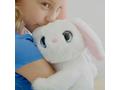 Jucarie de plus interactiva, My Fuzzy Friends, Poppy the Snuggling Bunny