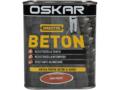 Email Oskar Direct pe beton, maro roscat, interior/exterior, 0,75 l