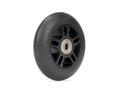 Roată Trotinetă cu Rulmenţi 100mm Negru