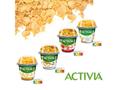 Iaurt mic dejun fulgi porumb 168g Activia