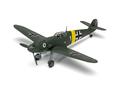 Set de constructie, Airfix Starter Set, Messerschmitt Bf109F-4, 30 piese