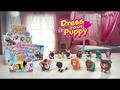 Mini figurina, Dress Your Puppy, Buldog francez in costum de panda, S1