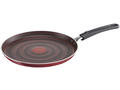 Tigaie clatite Pleasure 25 cm, rosu, Tefal