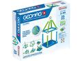 Set de constructie Geomag Panels Green, 25 piese