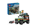 LEGO City - Camioneta 4x4 off-road 60447, 221 piese