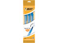 Set de 3 pixuri Bic rotunde, albastre