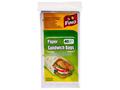 Pungi din hartie pentru sandwich 40buc Fino