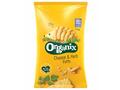 Snack Ecologic (Bio) Din Porumb Cu Branza Si Patrunjel, 4X15G, 10+, Organix