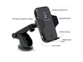 Incarcator auto Fast charge, automatic infrared senzor, wireless QI  pentru Iphone,  Samsung