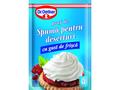 Dr. Oetker praf de spuma pentru deserturi cu gust de frisca 48 g