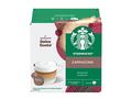 Starbucks Cappuccino by Nescafé Dolce Gusto, capsule cafea, cutie de 6+6, 120g