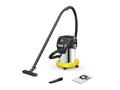 Aspirator umed/uscat Karcher WD 3 S V-17/4/20F, 1000W, container inox 17 L