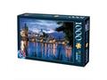 Puzzle 100 piese peisaje noapte D-Toys