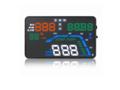 Display de bord pentru parbriz, 5.5 inch, GPS, indicatori LED, functii diverse Q7