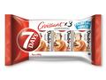 7Days Double Max Croasant cu crema cu cacao & crema cu aroma de vanilie 3x80g Pachet pentru familie