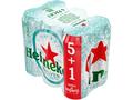 Heineken Silver 6X0.5L(5+1)