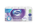 Hartie igienica Zewa Deluxe Lavender Dreams 16 role, 3 straturi