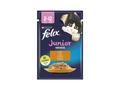 Felix Fantastic Junior Hrana umeda pentru pisici cu pui in aspic 85 g