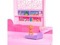 Set Casa de papusi Barbie Dreamhouse, 114 cm, cu piscina, tobogan, lift, lumini si sunete, 75 piese