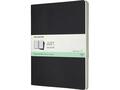 Set 3 caiete - Moleskine Art Music - Extra Large  - Black