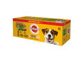 Pedigree pliculete pentru caini adulti 40 x 100 g